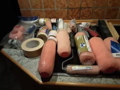 Tradera Målartillbehor> Färg & Tapeter