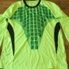 Tradera Fotboll<Målvaktströja Matchtröja stl Large med extra magskydd JINGJISHEN
