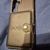 Tradera Mobiltillbehör<Mobiltelefonskal med plånbok - Samsung Galaxy S24 Fri frakt!