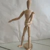 Tradera Modelldocka ca 31 cm man - rita - inredning^ Konstnärstillbehör