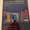 Tradera Modern Information Retrieval: The Concepts and Technology Behind Search> Dator & Teknik