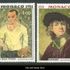 Tradera Monaco | Mi 1494-1495 | Konst | Postfriskt | Kv 80:-^ Europa