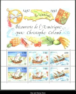 Tradera Monaco | Mi Block 55 | Europa | Postfriskt | Kv 175:-^ Europa