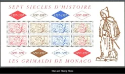 Tradera Monaco | Mi Block 72 | Postfriskt | Kv 85:-^ Europa