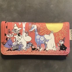 Tradera Moomin Plånbok .> Plånböcker