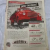 Tradera MORRIS 2/3 and 5 tonners lastbil reklam från 1956^ Lastbilar & Bussar