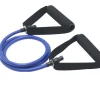 Tradera Träning<Motståndsband med Handtag - 25LB Träningsband för Hemträning och Styrka