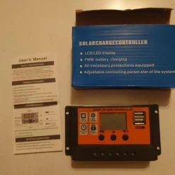 Tradera MPPT Solcellsladdningsregulator 12V/24V 100A> Solenergi