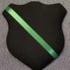 Tradera Märkestavla för simmärken/smycken svart/grön satin^ Övrigt Handgjort