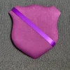 Tradera Märkestavla för simmärken/smycken violett /lila satin^ Övrigt Handgjort