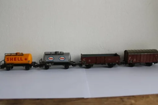 Tradera Märklin DB vagnar - Shell, Esso & Övriga^ Modelljärnvägar
