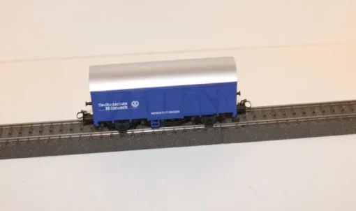 Tradera Märklin H0 godsvagn^ Modelljärnvägar