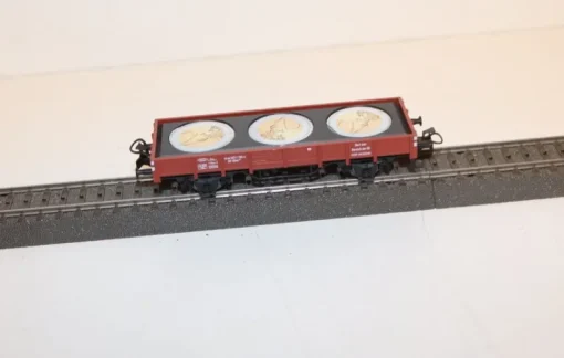 Tradera Märklin H0 godsvagn^ Modelljärnvägar