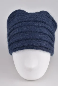 Tradera Mössa, , blå, Strl: Onesize, Ull/Angora> Huvudbonader