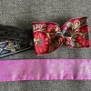 Tradera Mössband rosett bindmössa folkdräkt> Textilier