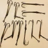 Tradera Fiske<MUSTAD special dubbelkrokar! 10st i sin original ask !