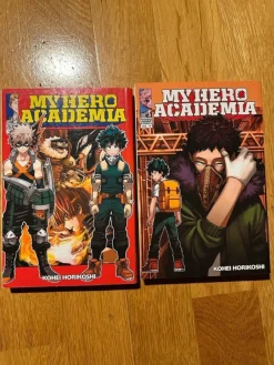 Tradera My Hero Academia, vol. 13 & 14> Amerikanska Serier