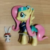 Tradera My Little Pony Fluttershy Pirat Figur med kanin Angel> Figurer & Leksaksvärldar