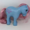 Tradera My Little Pony G1 Italy Bowtie (collectors pose)^ Dockor