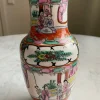 Tradera Mycket Fin Handmålad Kinesiska Rose Famille Vas Från Qianlong Dynasti> Orientalisk Konst & Porslin