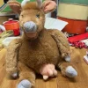 Tradera Mysig ko-mjukisdjur mamma mu> Gosedjur