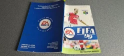 Tradera Nintendo<N64 -FIFA 99 - Manual - SCN