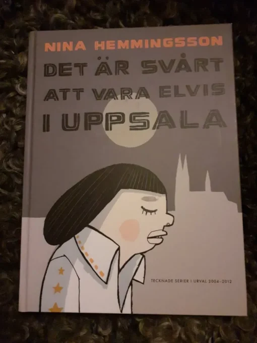 Tradera N. Hemmingson, det är svårt att vara Elvis i Uppsala> Serieoriginal