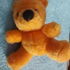 Tradera Övriga Samlarleksaker<NALLE PUH samlarobjekt 80-tal 100 % polyester Längd ca 14,5 cm