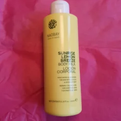 Tradera NAOBAY Sunrise Lemon Breeze Body Milk Loción Corporal 200ml> Hudvård
