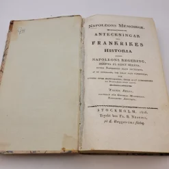 Tradera Napoleons Memoirer, Tredje delen Stockholm 1826> Biografier & Memoarer