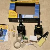 Tradera National Geographic Mikroskop 1200x – 47 Delar, Extra Glasplattor & Rengjort!^ Mikroskop