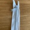 Tradera Naturvit Blixtlås Dragkedja 20 cm^ Sömnad & Stickning