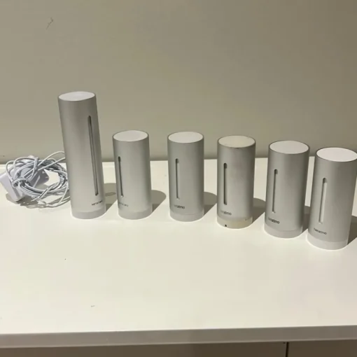 Tradera Netatmo Väderstation + givare^ Smart Home