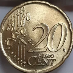 Tradera Netherlands 20 Euro Cents 1999 UNC KM#238 (8014)^ Euromynt & Sedlar