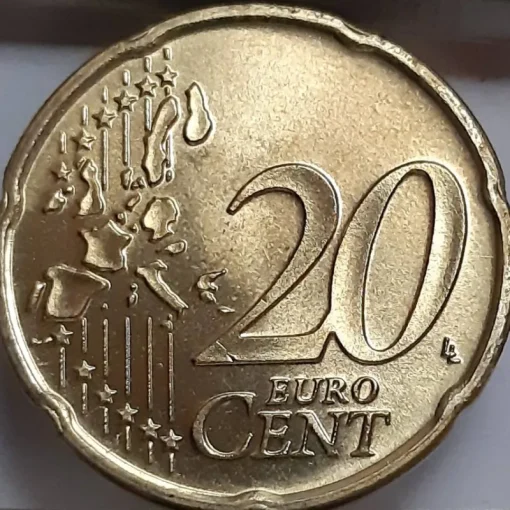 Tradera Netherlands 20 Euro Cents 1999 UNC KM#238 (8014)^ Euromynt & Sedlar