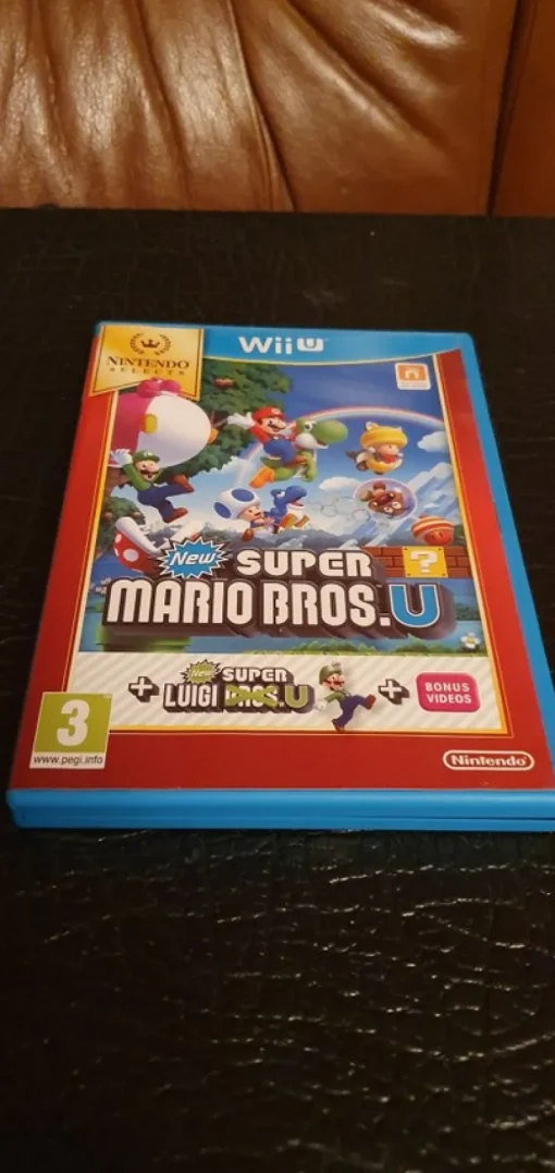 Tradera Nintendo<New Super Mario Bros. U + New Super Luigi U (Wii U)