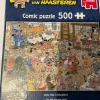 Tradera New year celebration Jan Van Haasteren 500 bitar^ Pussel