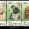 Tradera New Zealand | Hundar | Mi 849-851 | Postfriskt^ Oceanien