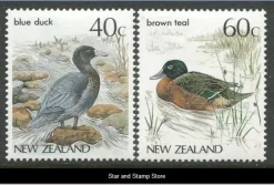 Tradera New Zealand | Mi 984-985 | Postfriskt^ Oceanien