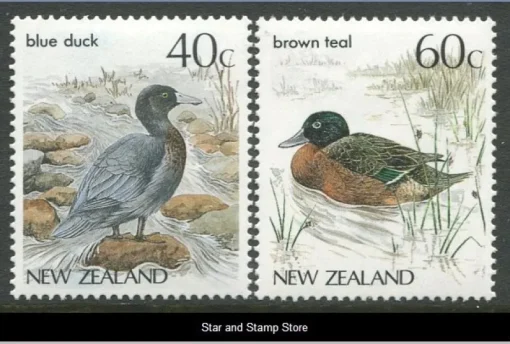 Tradera New Zealand | Mi 984-985 | Postfriskt^ Oceanien