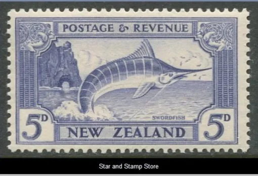 Tradera New Zealand | Mi 196 | Postfriskt | Kv 565:-^ Oceanien