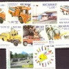 Tradera Nicaragua / Brandförsvar mm kpl sats mm xx^ Sydamerika & Karibien