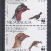 Tradera Nicaragua 1994 Fåglar 4v WWF^ Sydamerika & Karibien