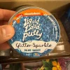Tradera Nickelodeon Liquid Lava Putty Glitter Sparkle Blå Orbit 50g> Övriga Leksaker