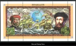 Tradera Niger | Mi 1611-1613 | Postfriskt sammantryck | Kv 50:-^ Afrika