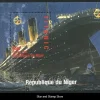 Tradera Niger | Titanic - Block från 1998 | Postfriskt^ Afrika