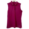 Tradera Golf<Nike Golf Linne stl M Rosa Dri-Fit
