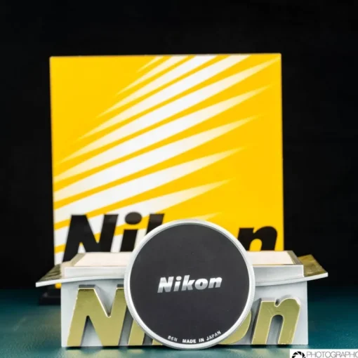 Tradera Nikon Screw-In Metal 86mm Front Lens Cap 86 N^ Fotoutrustning