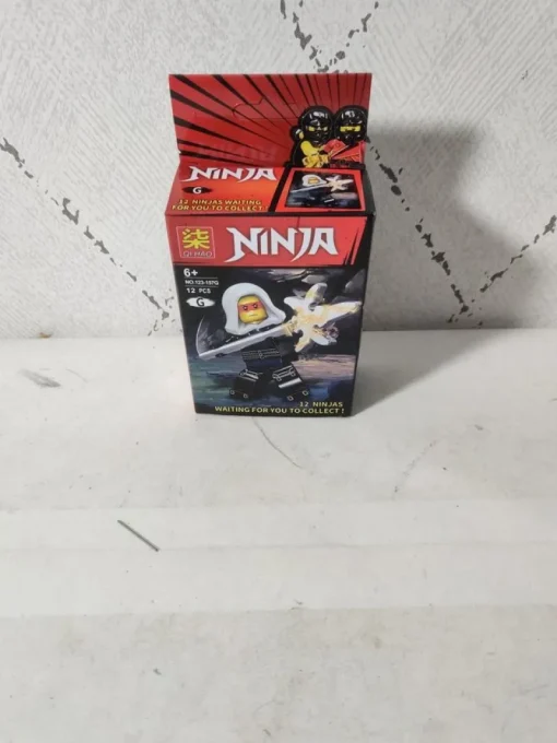 Tradera Ninja Minifigur Oanvänd/NY> Övriga Barnartiklar
