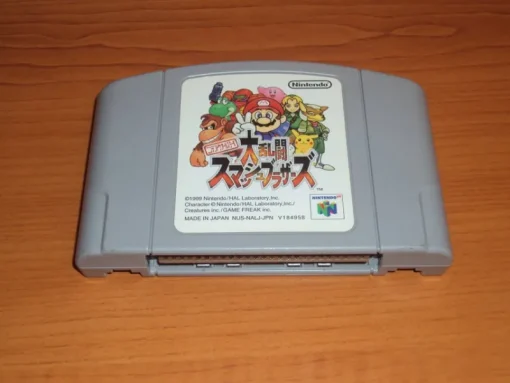 Tradera Nintendo<Nintendo All-Star! Dairanto Smash Brothers (engelskt tal, engelsk/japansk text)